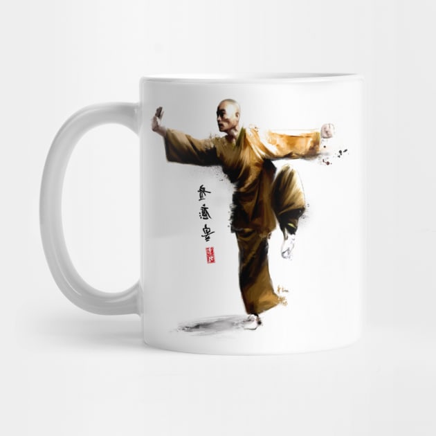 Shaolin Kung Fu by ILYOart